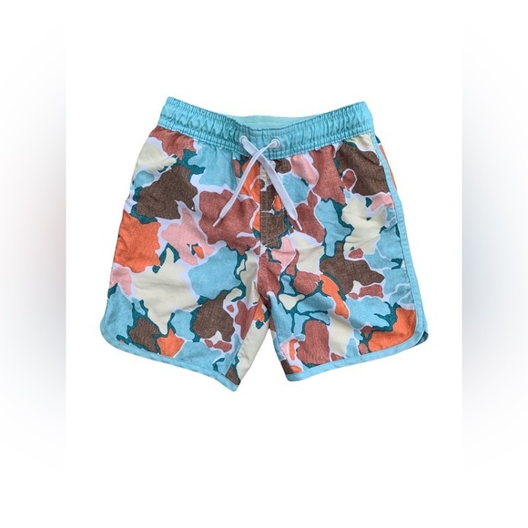 Art Class Size S, 6-7, Camo Swim Trunks - Picture 1 of 5